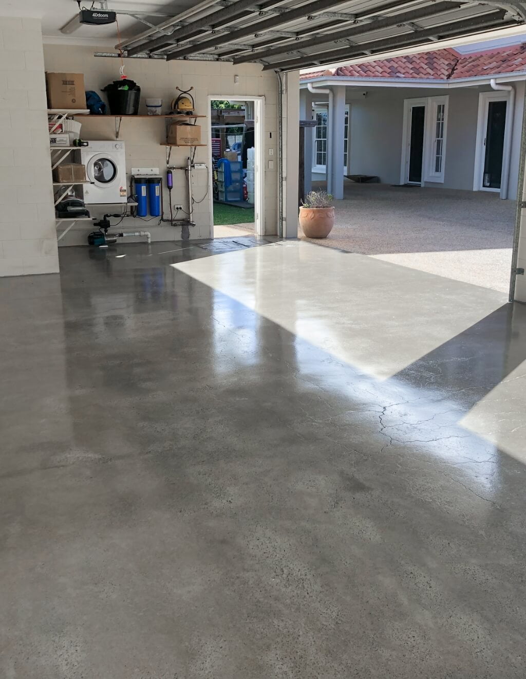 Concrete Sealing for Garages