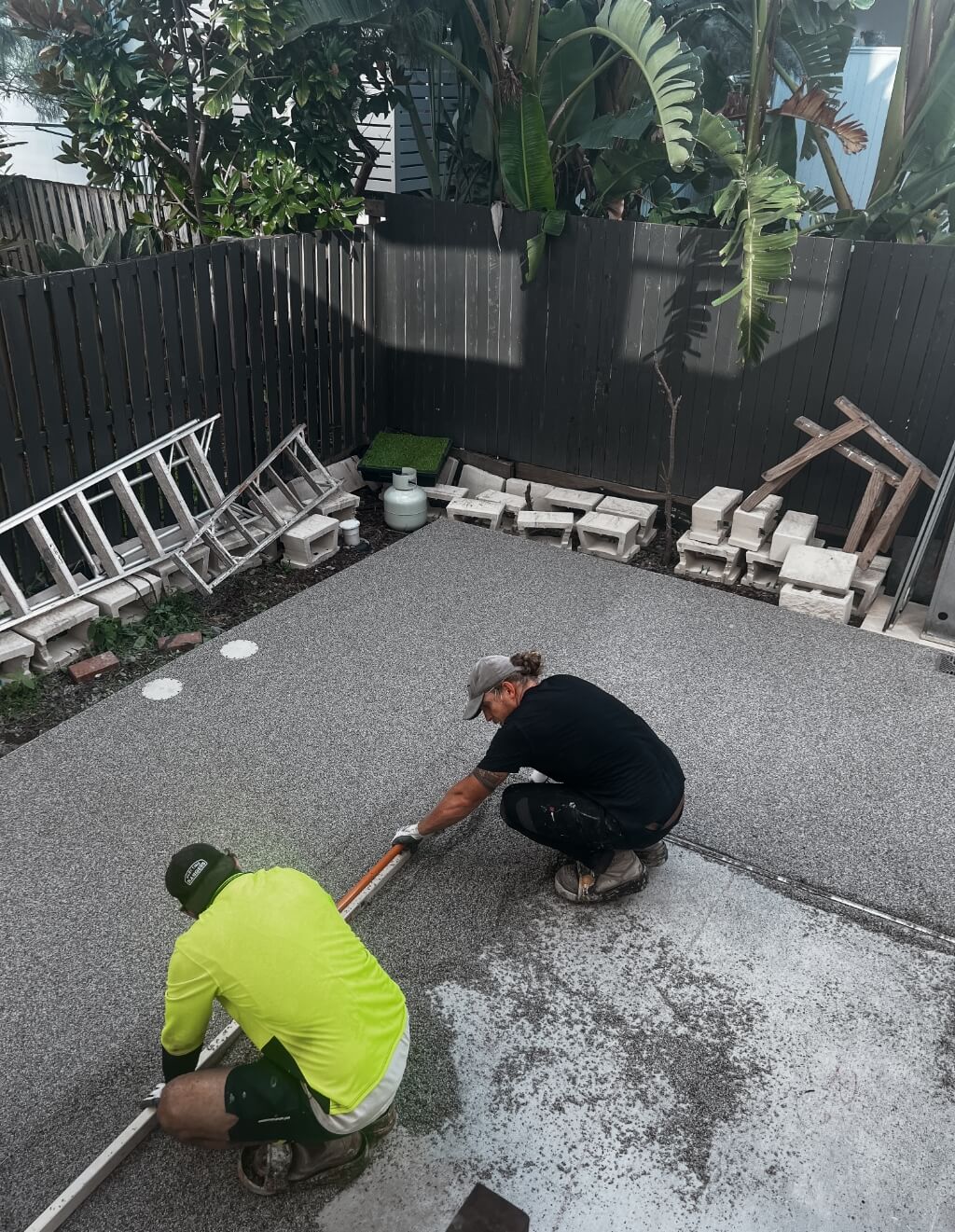 Permeable Paving Resin Bound Installations